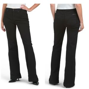 🖤🔹️7 For All MANKIND🔹️  Black Dojo High Rise Jeans Size 32 Only